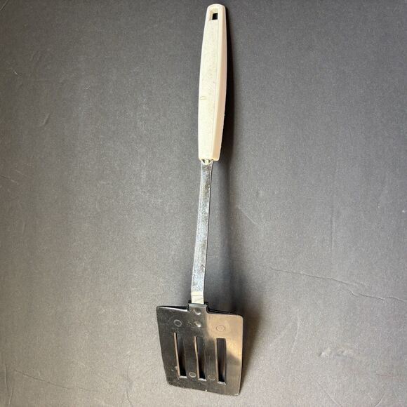 VtG Floral Friendship Slotted Spatula Turner 13" Retro Kitchen Utensil Rare - Picture 7 of 10